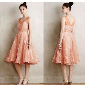 Anthropologie Moulinette Soeurs Floral Dress